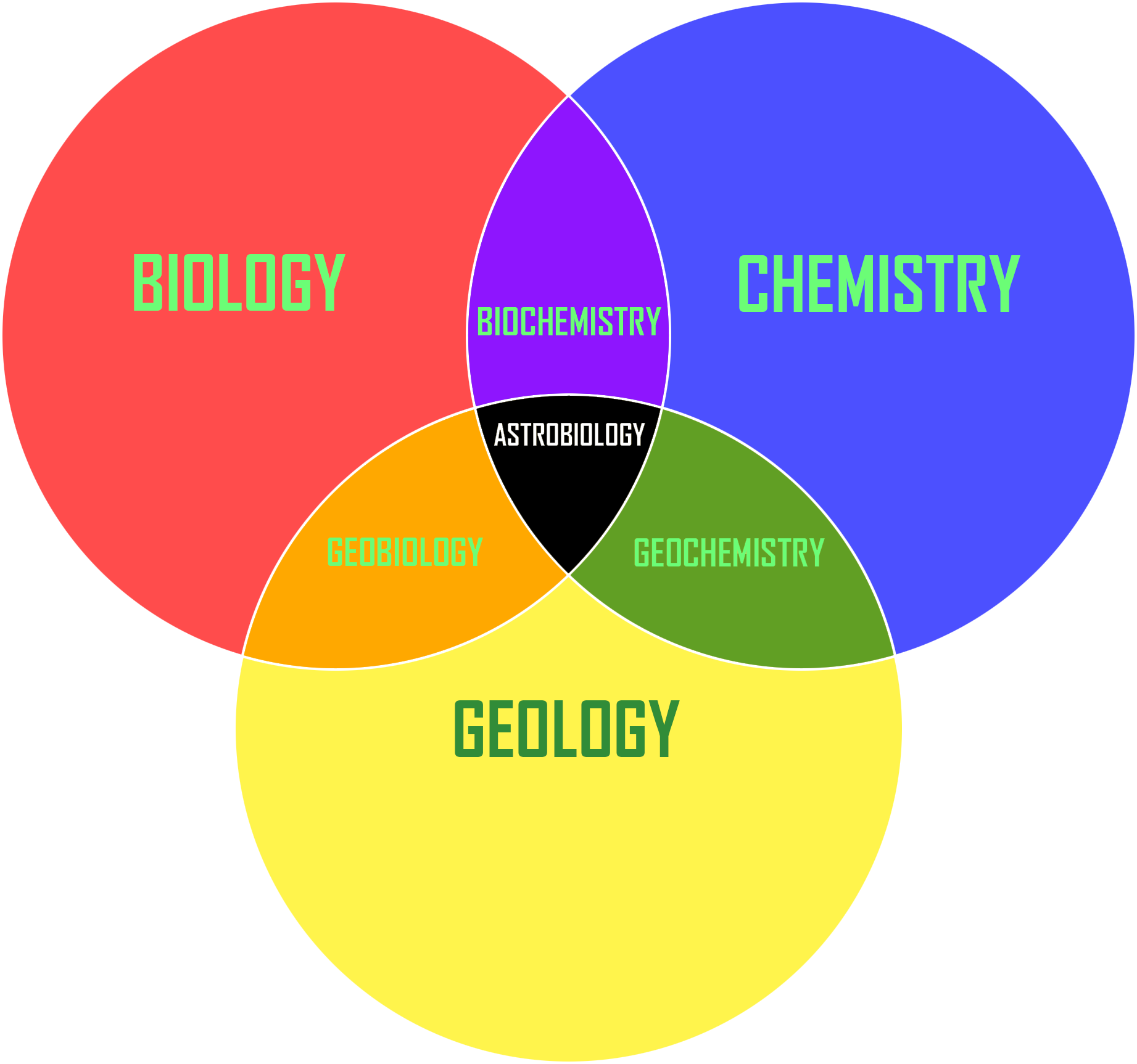 Disciplines Venn Diagram